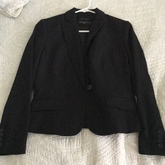 Anne Klein Black Blazer - Picture 2 of 5